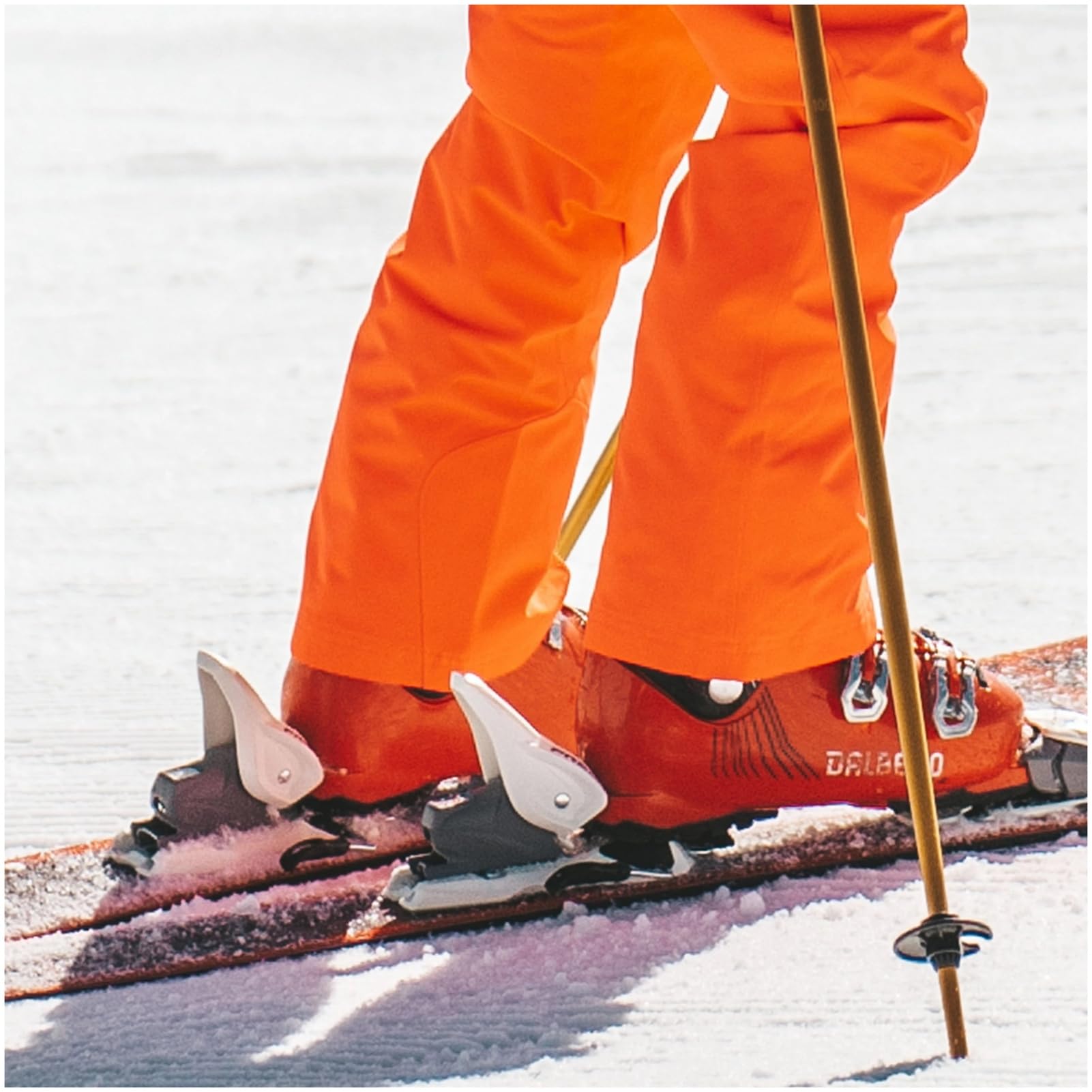 Amazon.com : Marker 2021 Free 7 White/Silver B95 Ski Bindings